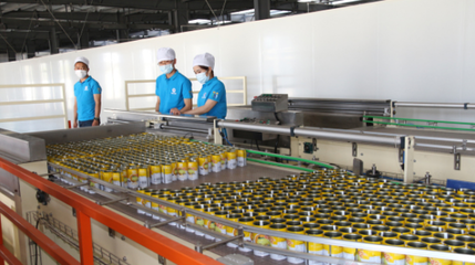 云南果汁企業(yè)開始新一輪快速增長,多上果汁年產20萬噸新工廠投產