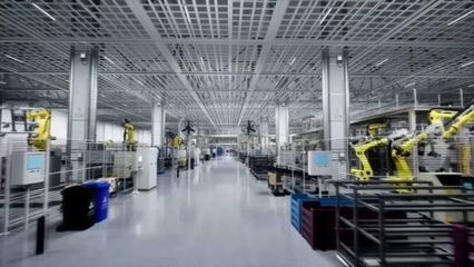 寶馬集團(tuán)旗下里達(dá)工廠正式開(kāi)業(yè) 總投資達(dá)150億